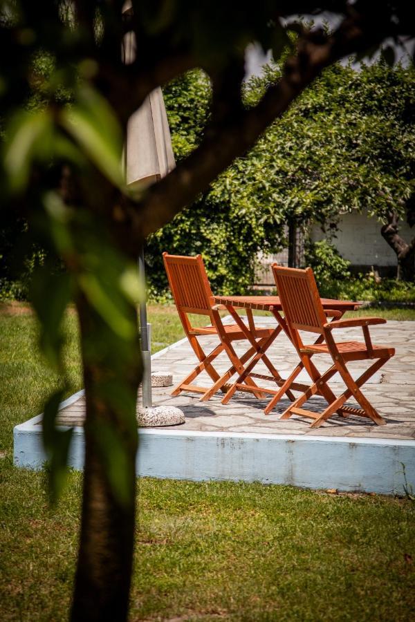 Zeusplace PoolVilla Natura Kateríni Exterior foto
