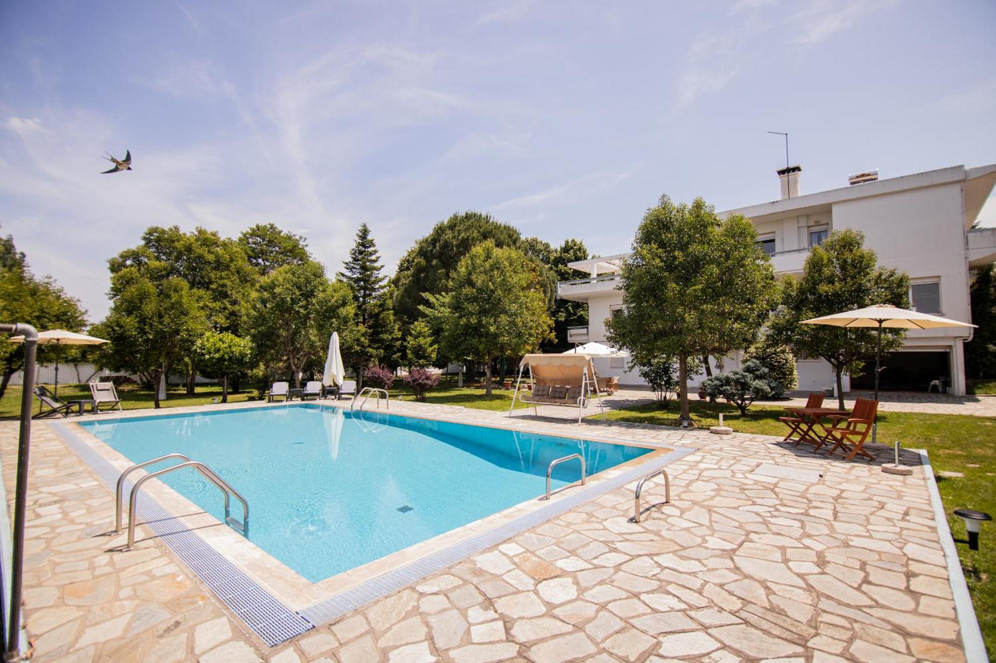 Zeusplace PoolVilla Natura Kateríni Exterior foto